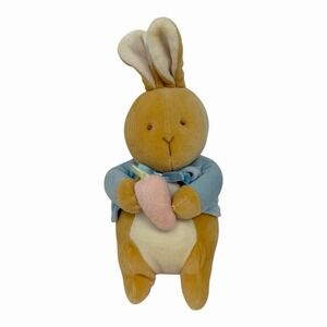 Eden Peter Rabbit Plush Frederick Warne Stuffed Animal Toy 7"